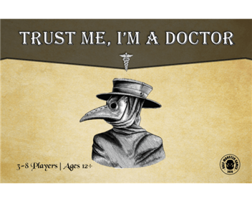 Trust Me, I'm a Doctor - EN