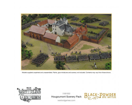 Black Powder Epic Battles: Waterloo - Hougoumont Scenery Pack - EN