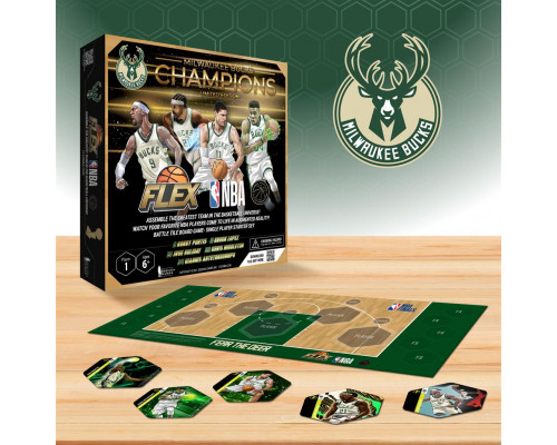 NBA Flex: Limited Edition - Bucks Champions Starter Set Series 2 - EN