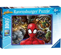 Ravensburger Puzzle do sztucznych paznokci Ravensburger Marvel Spider-Man XXL
