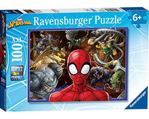 Ravensburger Puzzle do sztucznych paznokci Ravensburger Marvel Spider-Man XXL