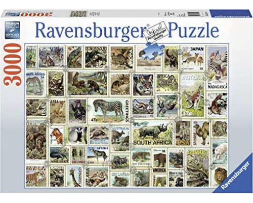 Ravensburger Animal Stamps (3000)