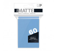 UP - Small Sleeves - Pro-Matte - Light Blue (60 Sleeves)