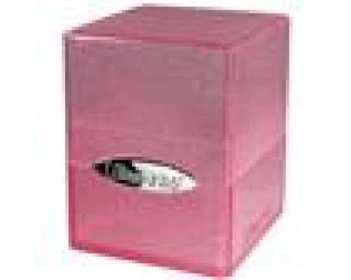 UP - Satin Cube - Glitter Pink
