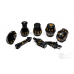 PolyHero Rogue 8 Dice Set Nightshade