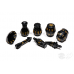 PolyHero Rogue 8 Dice Set Nightshade