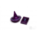 PolyHero Wizard d20 Wizard Hat and d2 Spellbook in Wizardstone