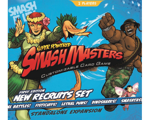 Super Powered Smash Masters New Recruits Expansion Set - EN