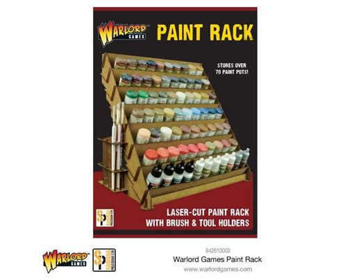 Warlord Games -Large Paint Rack