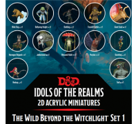 D&D Idols of the Realms: The Wild Beyond The Witchlight : 2D Set 1 - EN