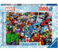 Ravensburger Puzzle 1000 elementów Challange Marvel