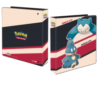 UP - Snorlax & Munchlax 2" Album for Pokémon