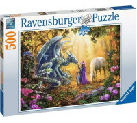 Ravensburger Puzzle 500 Smoki