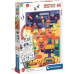 Clementoni Puzzle 60 HappyColor Double Face Robot