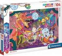 Clementoni Puzzle 104 Brilliant Music Band