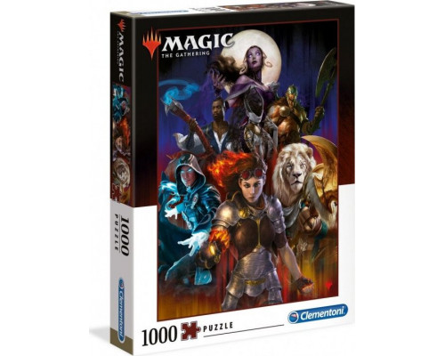 Clementoni Puzzle 1000 Magic The Gathering