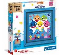 Clementoni Puzzle 60el Frame me up Baby Shark (38807)