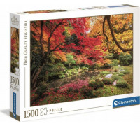 Clementoni Clementoni Puzzle Jesienny Park 1500 Elementów 31820