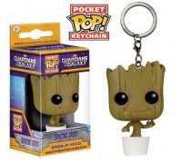 Funko Pocket POP! Keychain - Marvel Guardians Of The Galaxy DANCING GROOT Vinyl Figure 4cm