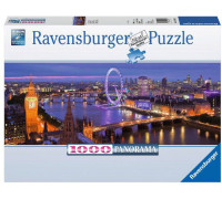 Ravensburger 1000 Londyn nocą, panorama 150649