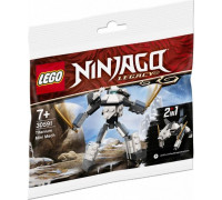 LEGO NINJAGO® Titanium Mini Mech (Polybag) (30591)
