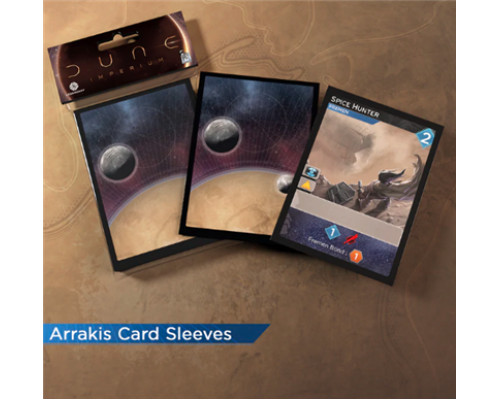Dune: Imperium Premium Card Sleeves - Arrakis (75 Sleeves)