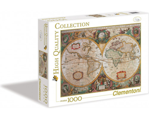 Clementoni 1000 Antyczna Mapa 31229