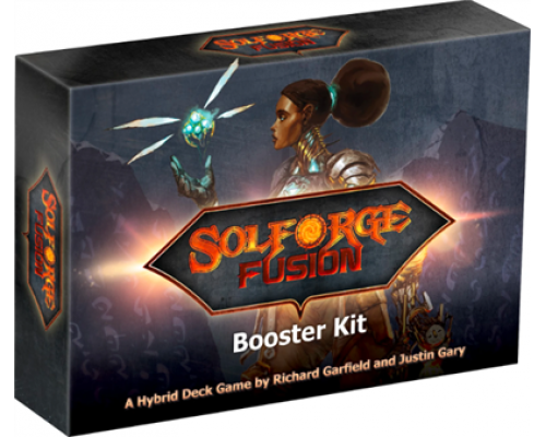 SolForge Fusion: Hybrid Deck Game - Booster Kit - EN