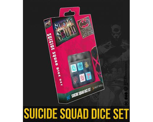 Batman Miniature Game: Suicide Squad Dice Set - EN