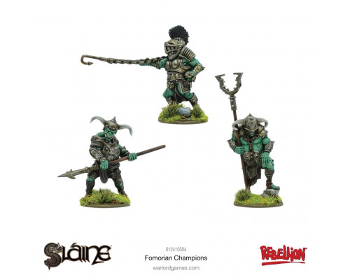 Sláine - Fomorian Champions