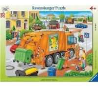 Ravensburger Puzzle 35 - Wywóz śmieci (063468)