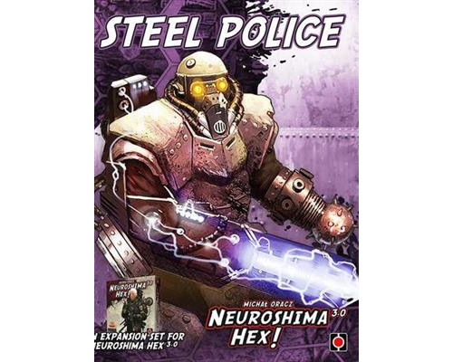 Neuroshima Hex 3.0: Steel Police - EN