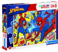 Clementoni Puzzle 24 elementy Maxi Spider Man