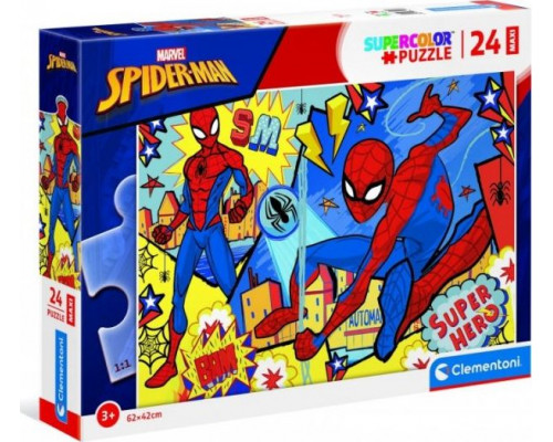 Clementoni Puzzle 24 elementy Maxi Spider Man