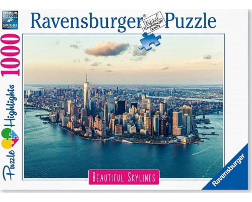 Ravensburger Puzzle 1000 elementów Nowy Jork