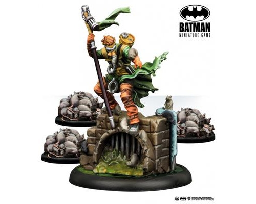 Batman Miniature Game: Ratcatcher - EN