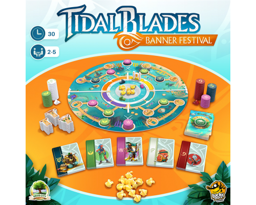Tidal Blades: Banner Festival - EN