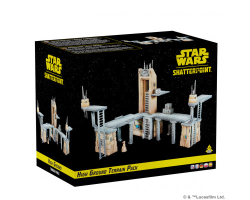 Star Wars: Shatterpoint - High Ground Terrain Pack - EN/FR/IT/DE/SP