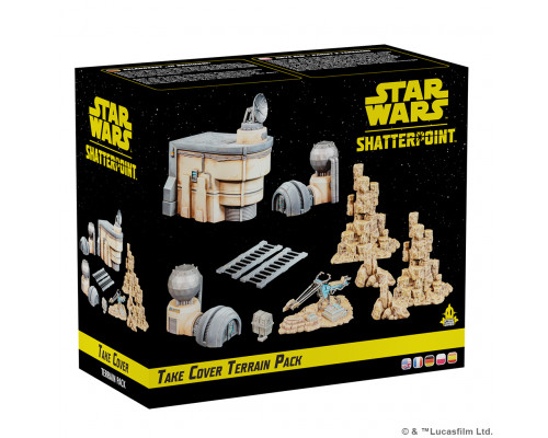 Star Wars: Shatterpoint - Ground Cover Terrain Pack - EN/FR/IT/DE/SP