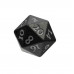 UP - Vivid Heavy Metal Dice: Black