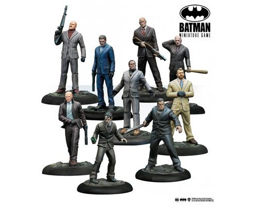 Batman Miniature Game: Organized Crime Thugs - EN
