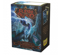 Dragon Shield Flesh and Blood License Standard Art Sleeves - Azvolai (100 Sleeves)