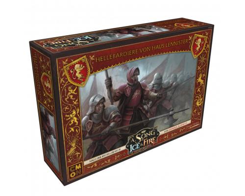 A Song of Ice And Fire – Hellebardiere von Haus Lennister - DE