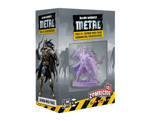 Zombicide 2. Edition – Batman Dark Nights Metal Pack #5 - DE/EN/ES/FR/IT/PT