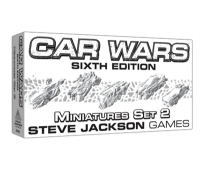 Car Wars 6th Edition Miniatures Set 2 - EN