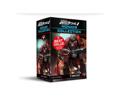 Infinity CodeOne: Nomads Collection Pack - EN