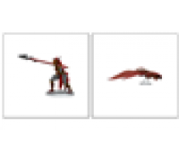 D&D Icons of the Realms: Dragonlance - Red Ruin & Red Dragonnel (Set 25)