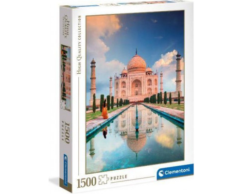 Clementoni Puzzle 1500 elementów Taj Mahal (GXP-769088)