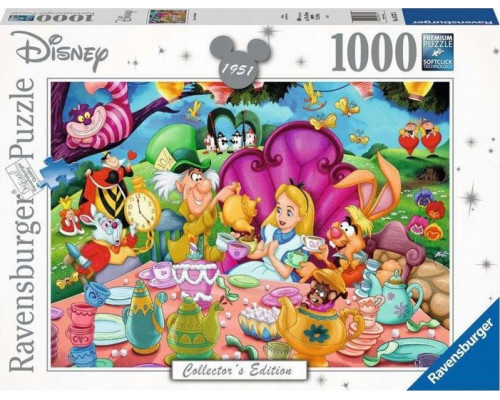 Ravensburger Puzzle 1000 Walt Disney. Kolekcja 2