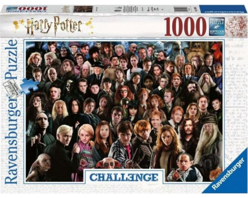 Ravensburger Puzzle 1000 Challenge. Harry Potter